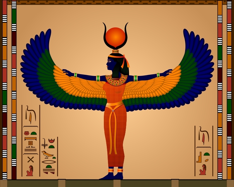 Göttinnen weisen uns den Weg in die Kraft! Isis – ägyptische Göttin