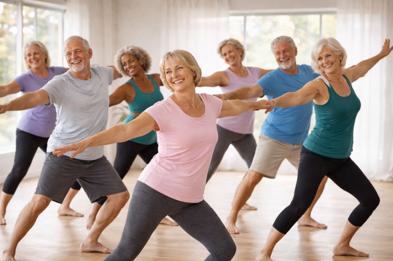 Flowbasierter Faszientanz, Potsdam, Gesine Schaefer