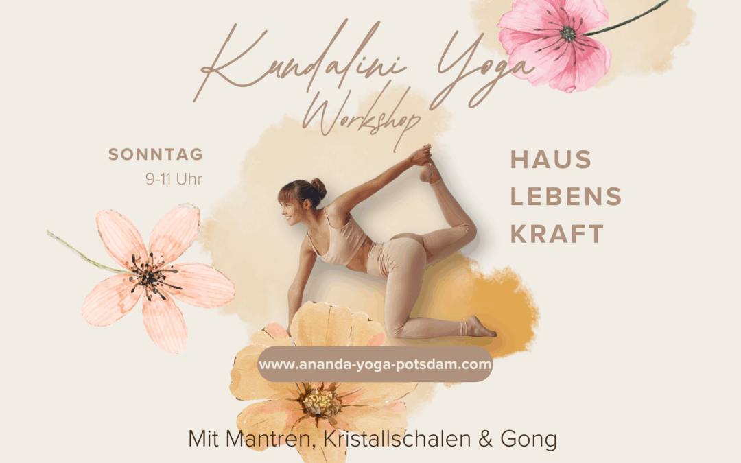 Kundalini Yoga Workshop mit Mantren, Kristallschalen & Gong