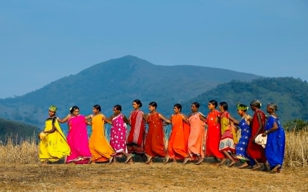 Aufstellungssalon mit Tanz