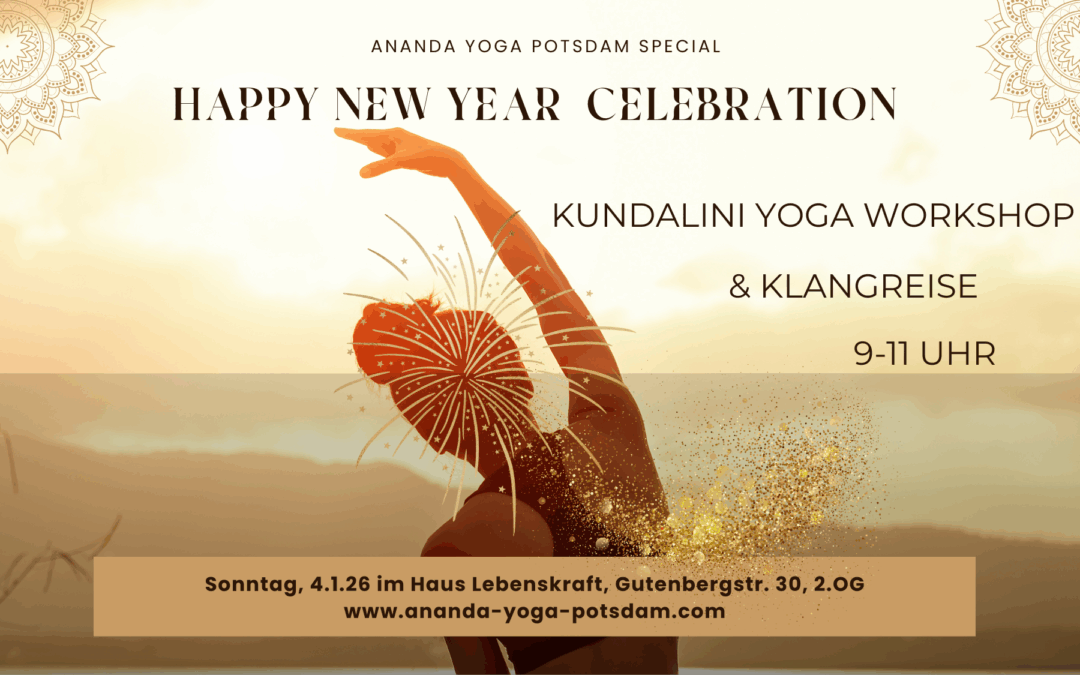 New Year Celebration – Kundalini Yoga Workshop