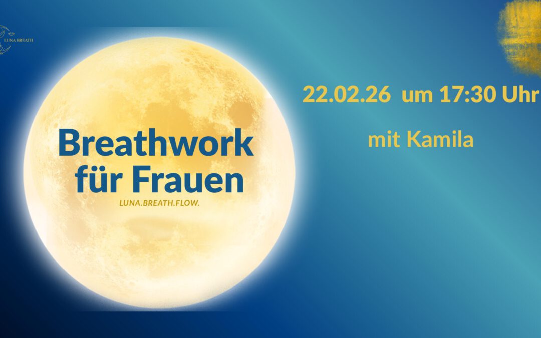 🌙 Breathwork für Frauen