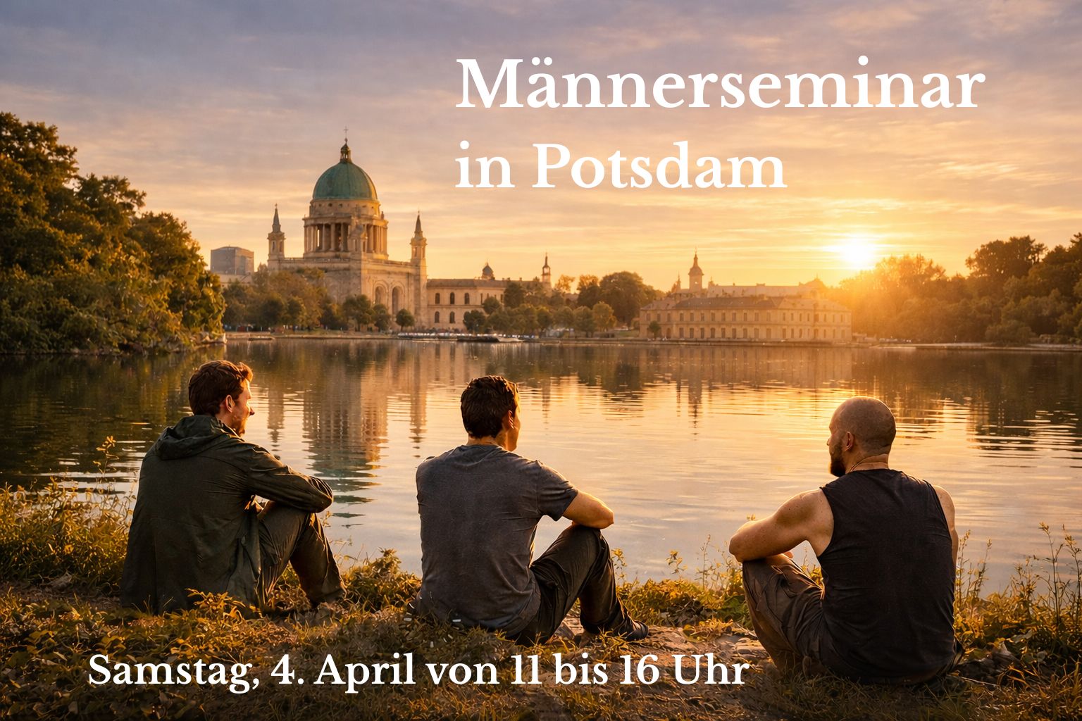 Männerseminar April 2026 im Haus Lebenskraft Potsdam